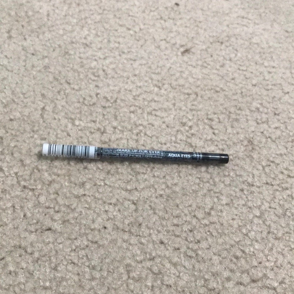 Make Up For Ever Waterproof Eyeliner (black)